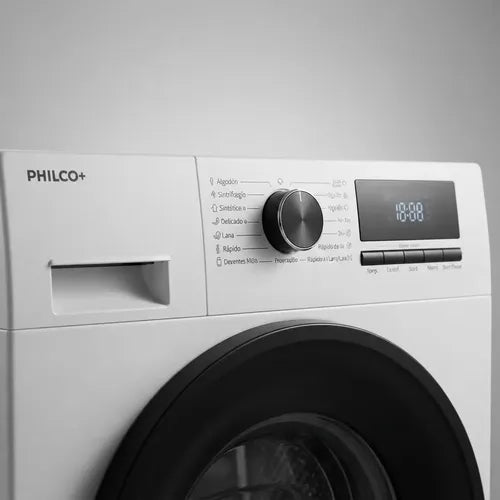 Lavarropas Automatico Philco Phlf64bn Inverter 6kg 1200rpm Blanco