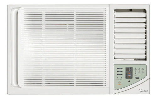 Aire Ventana Mvf09cfn81f 2219 Frig (frío Solo) Midea Color Blanco