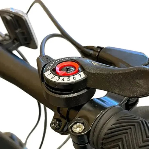 Bicicleta Rodado 29 Randers Bke-2129-le Aluminio Azul Negro Azul/negro M