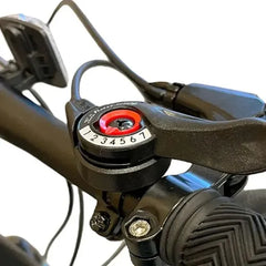 Bicicleta Rodado 29 Randers Bke-2129-le Aluminio Azul Negro Azul/negro M