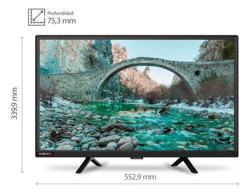 Tv Led Noblex Db24x4000 24 Hd