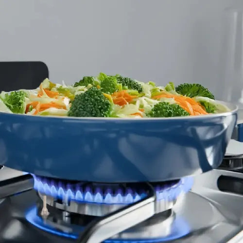 Cocina Drean 56cm Negra Horno 74l Luz Encendido Parrilla Multigas Cd5603an0 Negro