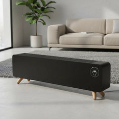 Convector Radiador Digital Liliana Nordheat Cn2400r 2400w Negro