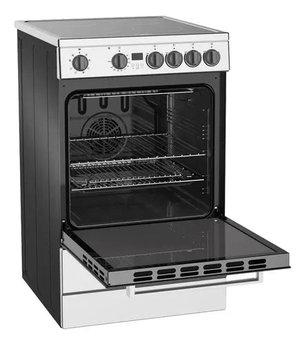 Cocina Whirlpool Eléctrica Inox 55 Cm Inox