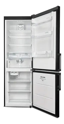 Heladera Koh-i-noor No Frost Khgf41di/9 Inverter 417l Negro