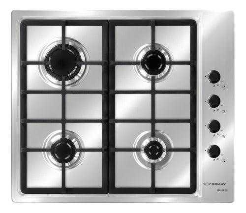 Anafe Ormay Top Gourmet Classic Ix Steel