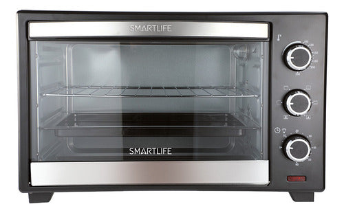 Horno Electrico Smartlife Sl-to0070pn Con Conveccion 70 L Negro