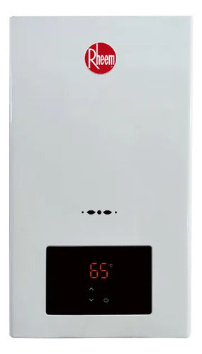 Calefón Rheem Gas Natural R7-14l-gn-xi-d 14lts Sin Piloto Color Blanco Tipo De Gas Gn