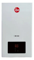 Calefón Rheem Gas Natural R7-14l-gn-xi-d 14lts Sin Piloto Color Blanco Tipo De Gas Gn