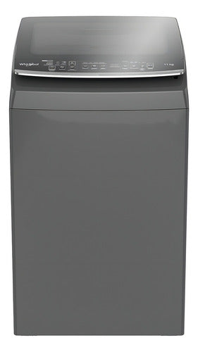 Lavarropas Whirlpool Ww11bt Carga Superior 11kg Gris Oscuro
