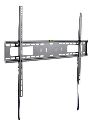 Soporte Lcd Led Tv Curvo Onebox Ob-fc61 60-100 Pulgadas Color Negro