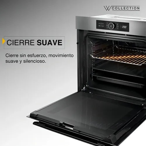 Horno De Empotrar Eléctrico Whirlpool Woc74as De 60cm Inoxidable