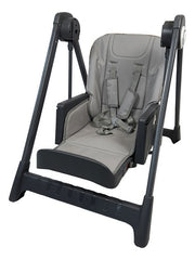 Silla De Comer Mecedora Hamaca Bebesit 6690-c Gris