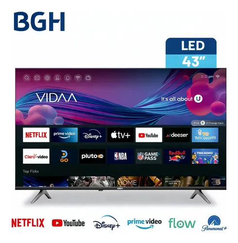 Smart Tv Led Fhd 43 Bgh Vidaa B4325fh5