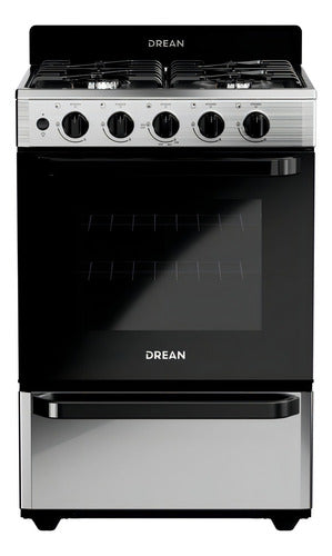 Cocina Multigas 56 Cm Inoxidable Drean Cd5603ai0