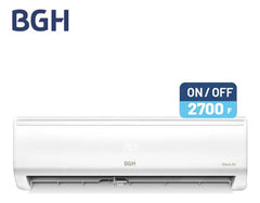 Bgh Silent Air Bs35wchu Blanco
