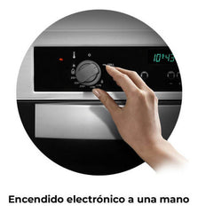 Horno A Gas Touch Longvie H6900gt C/vent. Tang. Grill Eléct. Color Grafito