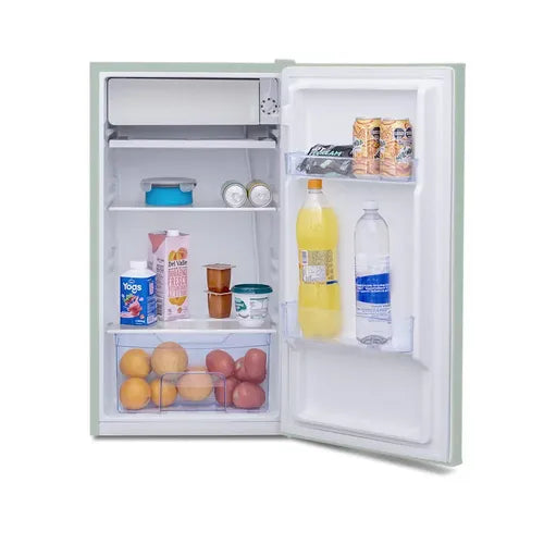 Heladera Siam Retro Bajo Mesada Verde 90l Hsi-bm090cxr2 Cycle Defrost