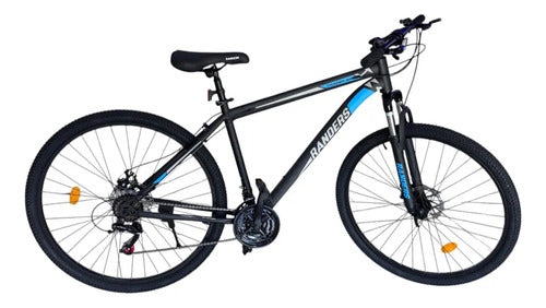 Bicicleta Mtb Randers Thunder Bke-n-fe29-mc R29 21 Vel Negro M