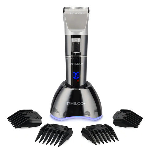 Cortadora De Barba Y Pelo Philco Modelo 94hc8910pp Color Negro
