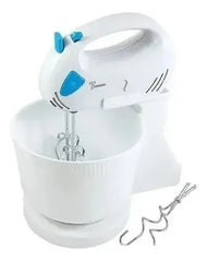 Batidora Con Bowl Kanji 300w 2 Litros Blanco 50 Hz