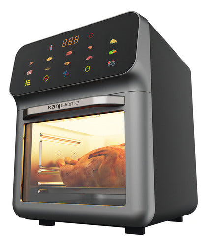 Freidora De Aire Sin Aceite 11,8 Litros 1600 Watts Kjh-af1601