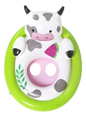 Inflable Asiento Animales Bestway 34058 Flotador Bebe Verde