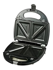 Sandwichera Kanji Kjh-sm700sb Antideslizante 700w Negra Negro