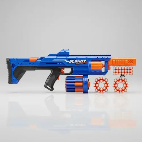 Zuru X-shot Lanza Dardos Insanity Berzerko + 48 Dardos