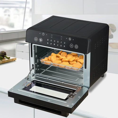 Horno Freidora De Aire Atma Airfryer 17lts Negro