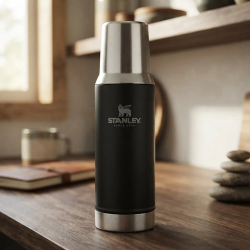 Termo Stanley Mate System Classic 800ml Inox Bpa Free Negro