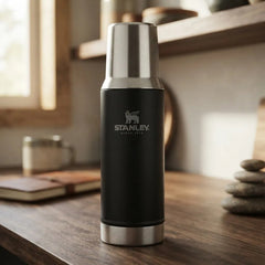 Termo Stanley Mate System Classic 800ml Inox Bpa Free Negro