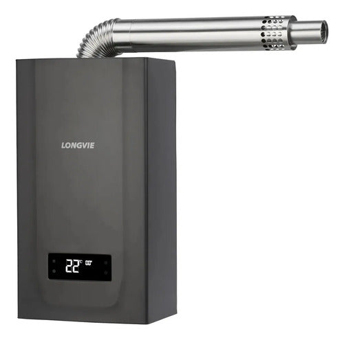 Longvie Forzado Cbf15g-n Gas - Gris Oscuro Gn