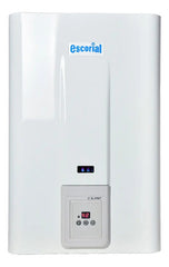 Calefón Gas Natural Escorial 14l Blanco Digital Automático Energía A Gn