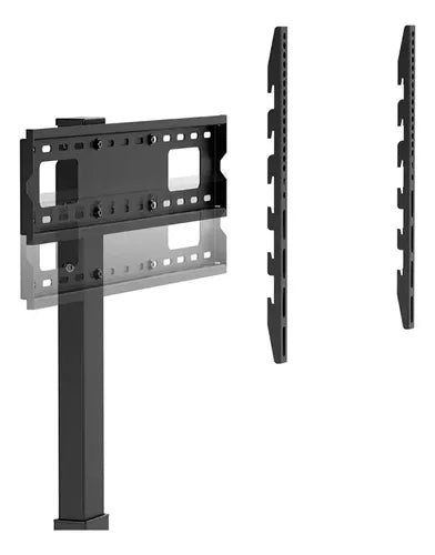 Carro Soporte Onebox Ob-rack75 Carro Movil Tv 37'' A 75'' Negro