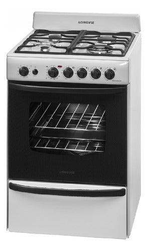 Cocina Longvie Eurodesign19601b Color Blanco