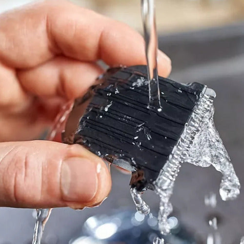 Cortadora De Pelo Philips Hc3505/15 Dual Cut Doble Filo Negro/azul