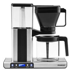 Cafetera De Goteo Digital Peabody Pe-mk01 De 1.25 Lts 1550w - Gris