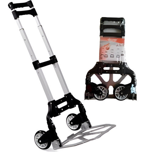 Carretilla De Carga Plegable Onebox Ob-z80 80kg Aluminio