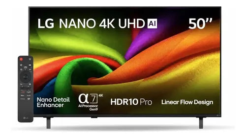 Smart Tv Led LG 50 50nu855bpsa Ultra Hd Ai Thinq