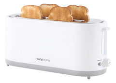 Tostadora Kanjihome 1400w 4 Panes Color Blanca