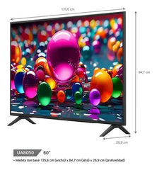 Smart Tv Led De 60 LG 60ua8050psa Uhd 4k Ai Thinq