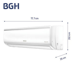 Bgh Silent Air Bs35wchu Blanco