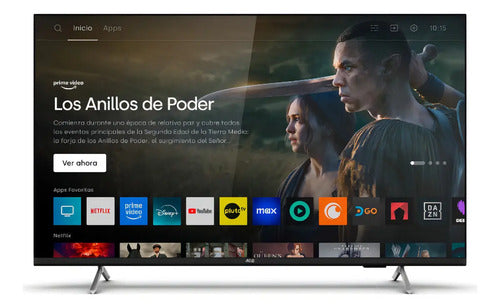 Smart Tv Led 50 Aoc 50u7345/77i Uhd 4k Titan Os Wifi