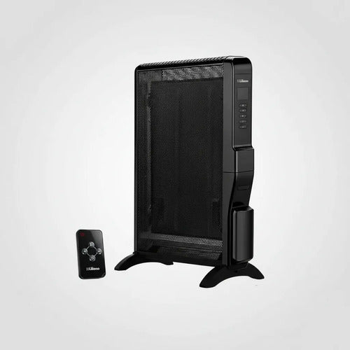 Calefactor Electrico Panel Liliana Micaheat Digital Cm820r Negro