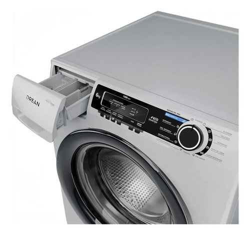 Lavarropas Automatica Drean 6.10 Lcfdr0610lb Inverter Blanco