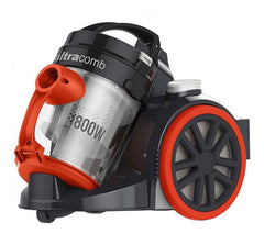 Ultracomb As-4224 Aspiradora Negra Y Naranja 1800w