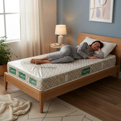 Colchon Cannon Clasico 80 X 190 X 13 Espuma Beige