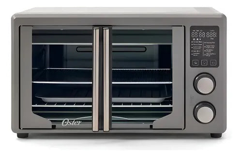 Horno Digital Aifryer Oster Sttv42fdar 42l French Door Plata