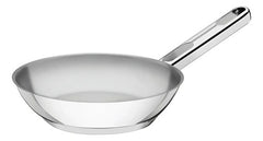 Sartén De Acero Inoxidable Tramontina Allegra De 28 Cm 3,2l Plateado